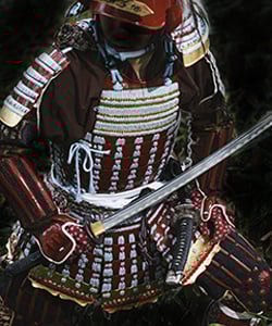 YOROI Japanese armor